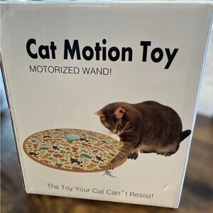 Cat Motion Toy